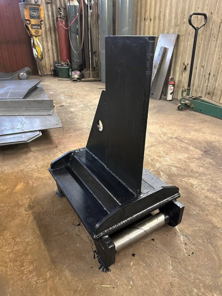 Klyvkniv för grävmaskin