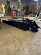 Återfyllnadsskopa för grävmaskin