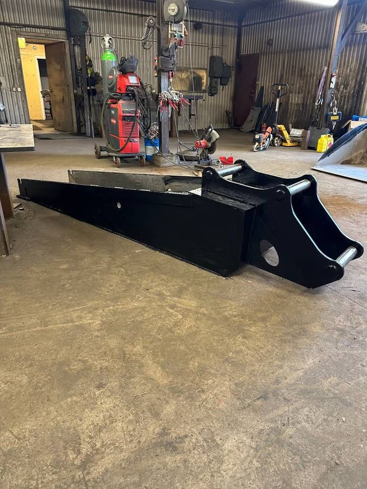 Återfyllnadsskopa för grävmaskin