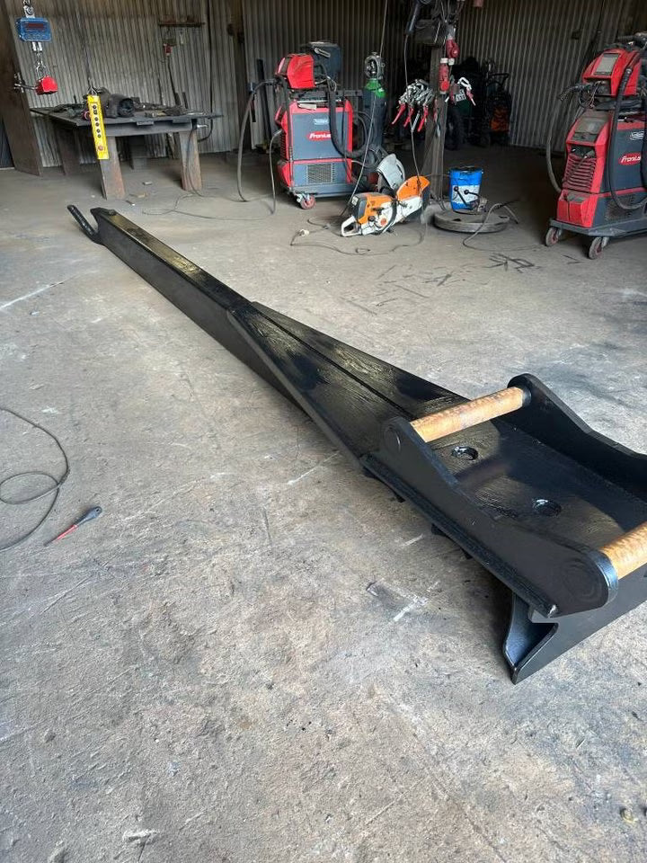 Sprängmattehanterare för grävmaskin S70