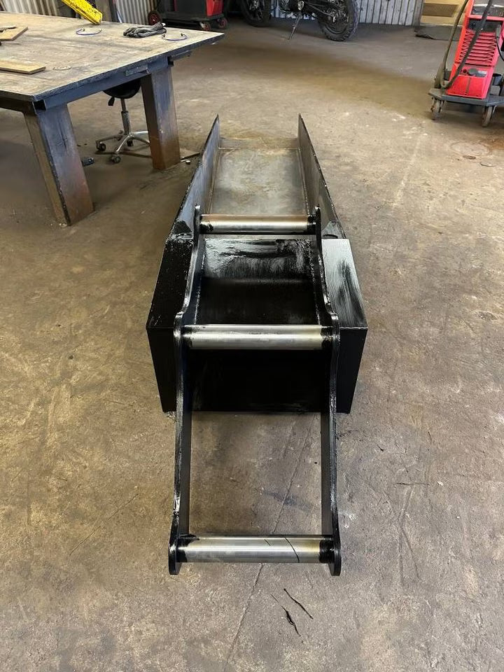 Återfyllnadsskopa för grävmaskin