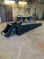 Återfyllnadsskopa för grävmaskin