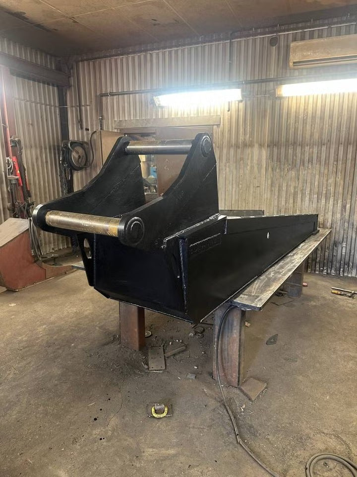 Återfyllnadsskopa för grävmaskin