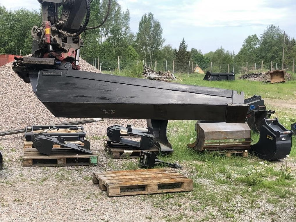 Återfyllnadsskopa för grävmaskin