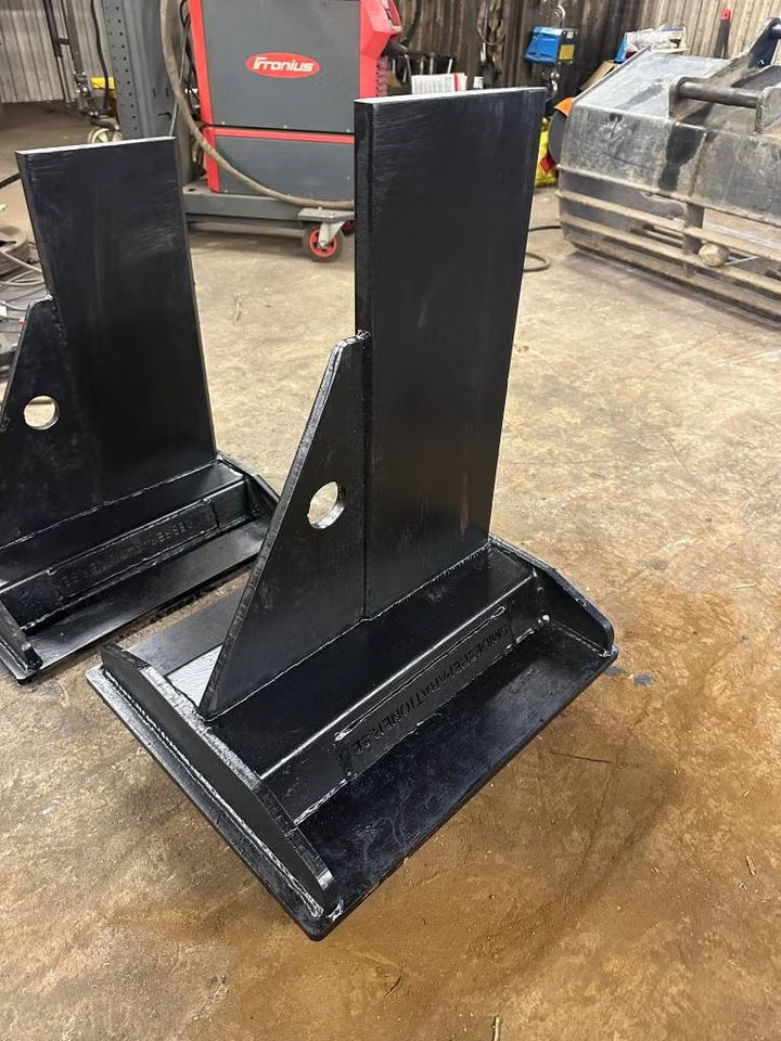 Klyvkniv för grävmaskin