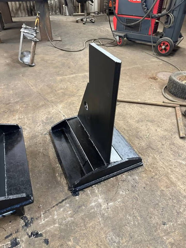 Klyvkniv för grävmaskin